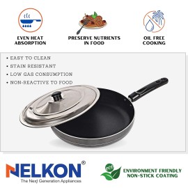 Nelkon 2.6mm Nonstick Fry Pan 275