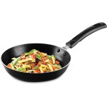 Pigeon Aluminium Non-Stick Fry Pan, 28cm- Black