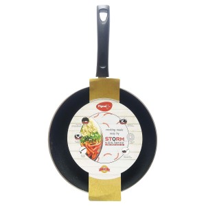 Pigeon Storm Nonstick Aluminum Fry Pan,24cm(Red)