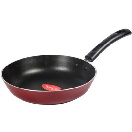 Pigeon Storm Nonstick Aluminum Fry Pan,24cm(Red)