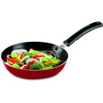 Pigeon Storm Nonstick Aluminium Fry Pan,26cm(Red)