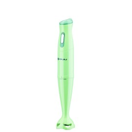 Bajaj Stainless Steel Hb-20 Silent 300W Hand Blender, Green, 300 Watt