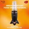 Pigeon Nutri Mixer Grinder Juicer Blender Smoothie Maker All-in-1 Machine 400 Watt 3 Jars- Multiuse Jar 500ml, Dry Grind 300ml, 1 Sipper, 1 Cap, 1 Strainer 2 Blades 1Year Warranty