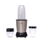 Pigeon Nutri Master 900 Juicer Mixer Grinder(3 Jars, Silver)