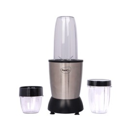 Pigeon Nutri Master 900 Juicer Mixer Grinder(3 Jars, Silver)