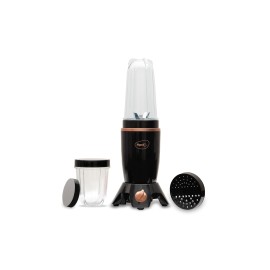 Pigeon Nutri Master 400 Juicer Mixer Grinder(2 Jars, Black)