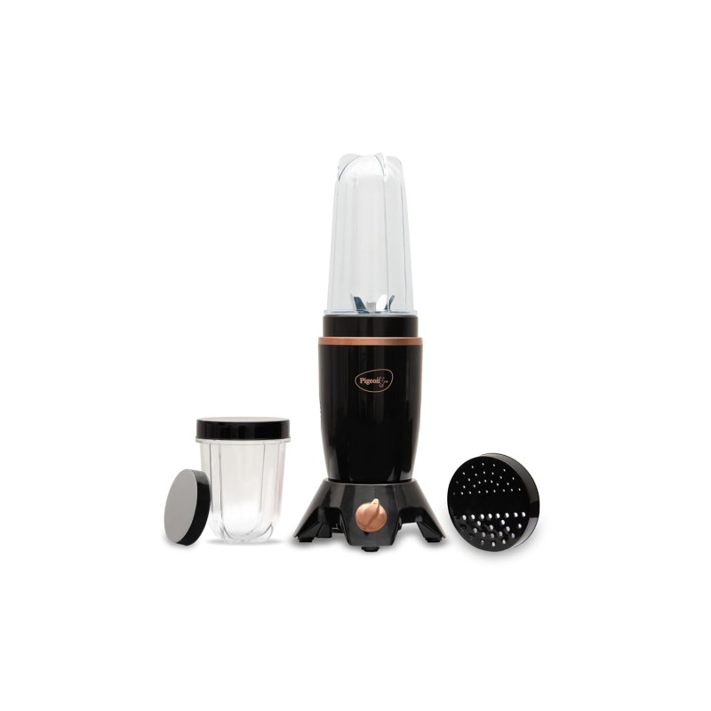 Pigeon Nutri Master 400 Juicer Mixer Grinder(2 Jars, Black)