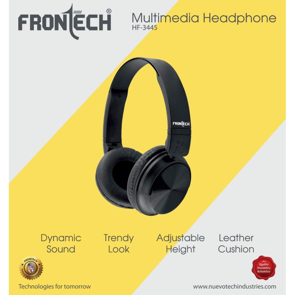 Frontech Multimedia Headphone HF-3445