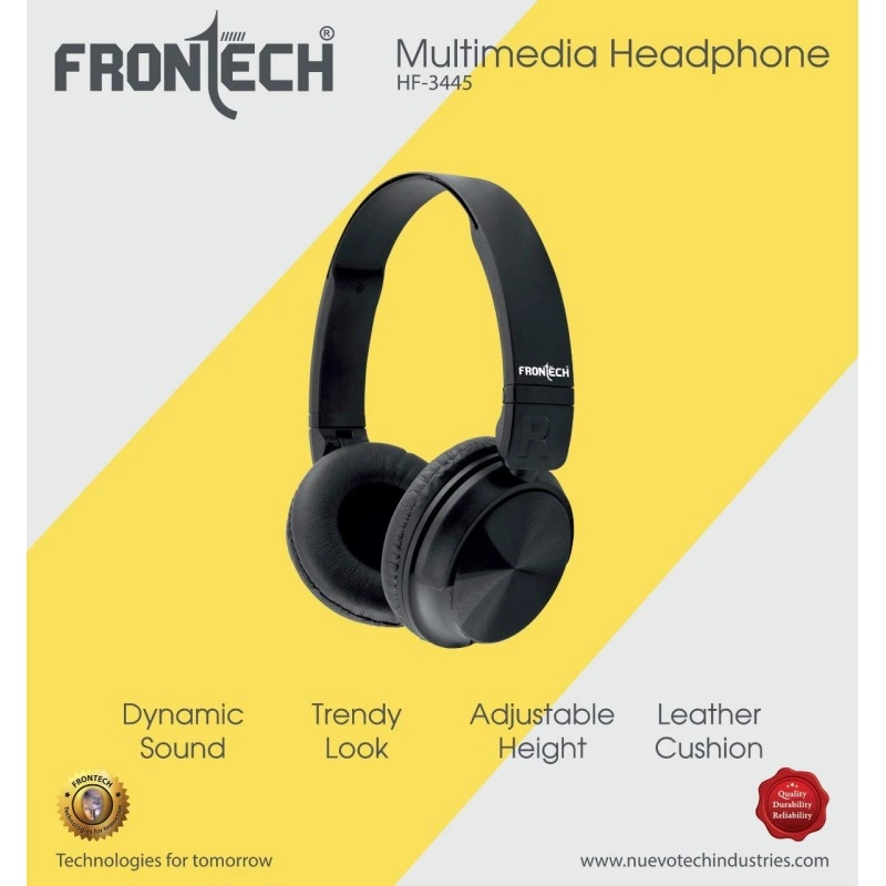 Frontech Multimedia Headphone HF-3445