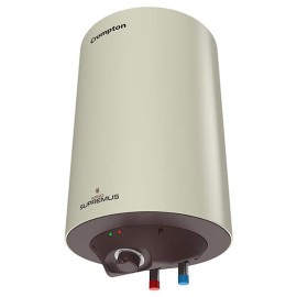 Crompton Arno Supremus 25-L storage water heater (geyser) with advance 3 level safety (White)