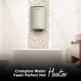 Crompton Arno Supremus 25-L storage water heater (geyser) with advance 3 level safety (White)