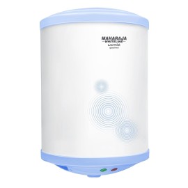 Maharaja Whiteline Warmist 25-Litre Water Heater (White)
