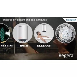 Crompton Regera 15 Litre White Storage Water Heater Geyser ASWH-3815