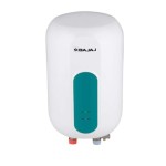 Bajaj Aquaquick Instant Water heater 3L 3KW Compact design, Instant Performance Longer life efficient copper heating Element with 3 years warranty