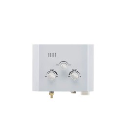 Bajaj Majesty Duetto Gas 6 Ltr Vertical Water Heater (LPG), White