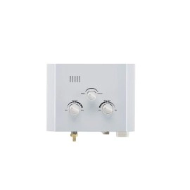 Bajaj Majesty Duetto Gas 6 Ltr Vertical Water Heater (LPG), White Bajaj Majesty Duetto Gas 6 Ltr Vertical Water Heater (LPG), White