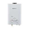 Bajaj Majesty Duetto Gas 6 Ltr Vertical Water Heater (LPG), White