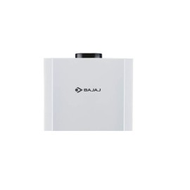 Bajaj Majesty Duetto Gas 6 Ltr Vertical Water Heater (LPG), White