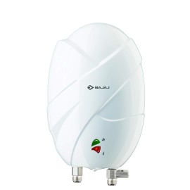 Bajaj Flora Instant 3 Liter Vertical Water Heater, White, 4.5KW wall mounting