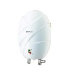 Bajaj Flora Instant 3 Liter Vertical Water Heater, White, 4.5KW wall mounting