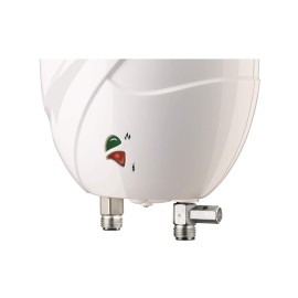 Bajaj Flora Instant 3 Liter Vertical Water Heater, White, 4.5KW wall mounting
