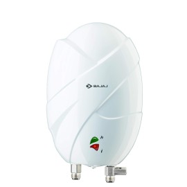 Bajaj Flora Instant 1 Liter Vertical Water Heater, White wall mounting