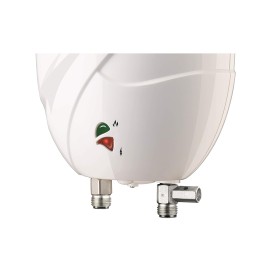 Bajaj Flora Instant 3 Litre Vertical Water Heater, 3KW, White wall mounting