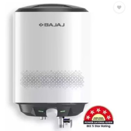 Bajaj 15 L Storage Water Geyser (Bajaj Sheild Series Immorto 15L, White & Grey)