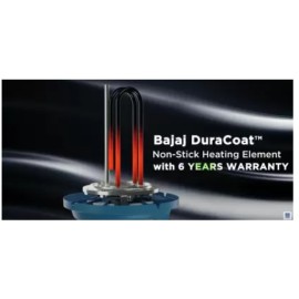 Bajaj Shield Series Immorto Storage Water Heater, 10L