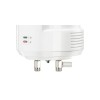 Bajaj New Majesty Instant 3 Litre, 3 KW Verical Water Heater (White) Wall mounting