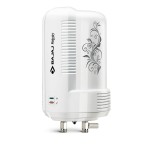 Bajaj New Majesty Instant 3 Litre, 3 KW Verical Water Heater (White) Wall mounting
