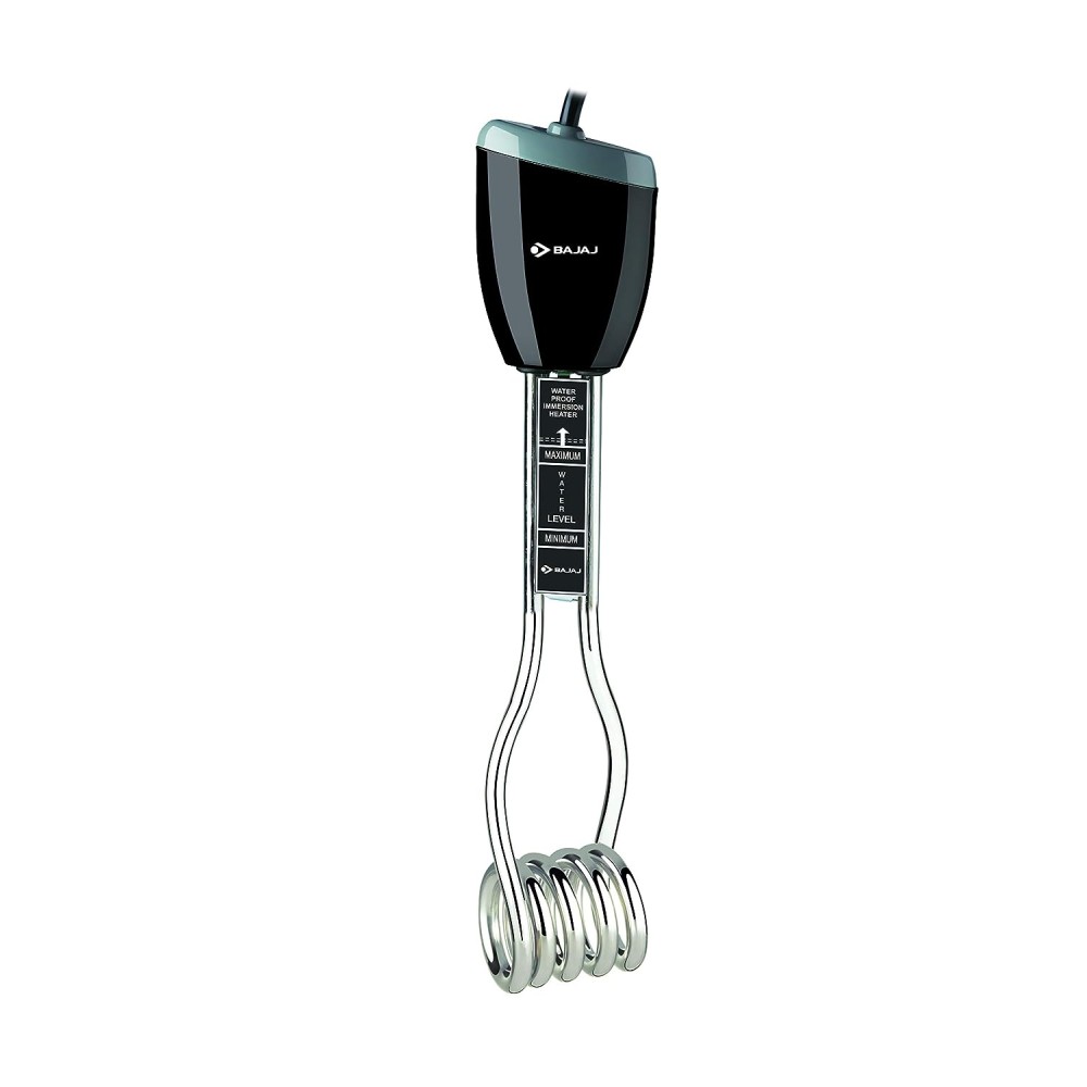 Bajaj Waterproof 1500 Watts Immersion Rod Heater, ABS