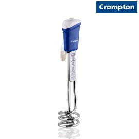 Crompton IHL 201 1000-Watt Immersion Water Heater with Copper Heating Element and IP 68 Protection (Blue)