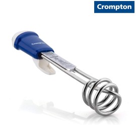 Crompton IHL 201 1000-Watt Immersion Water Heater with Copper Heating Element and IP 68 Protection (Blue)