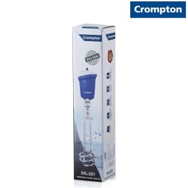 Crompton IHL 201 1000-Watt Immersion Water Heater with Copper Heating Element and IP 68 Protection (Blue)