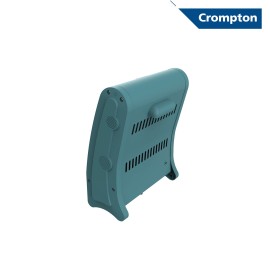 Crompton Insta Comfy 800 Watt Room Heater with 2 Heat Settings(Grey Blue)