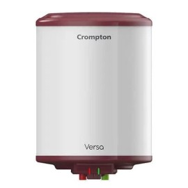 Crompton Versa ASWH-3515 15-Litre 5 Star Rated Storage Water Heater Geyser (White),Wall