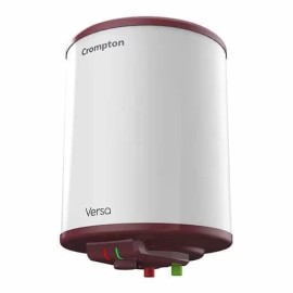 Crompton Versa ASWH-3515 15-Litre 5 Star Rated Storage Water Heater Geyser (White),Wall