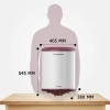 Crompton Versa ASWH-3515 15-Litre 5 Star Rated Storage Water Heater Geyser (White),Wall
