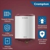 Crompton Versa ASWH-3515 15-Litre 5 Star Rated Storage Water Heater Geyser (White),Wall