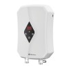 Bajaj 5.5Kw Tankless Instant Water Geyser Slim Digital Temperature Geyser, White Perfect Solution For Kitchen Hot Water Need Continuous Hot Water 2 Years Warranty