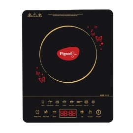 Pigeon Acer Plus Induction Cooktop (Black, Touch Panel)