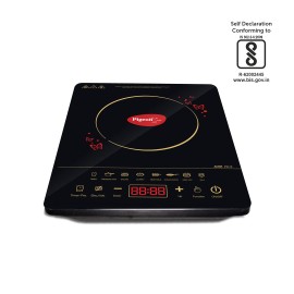 Pigeon Acer Plus Induction Cooktop (Black, Touch Panel)