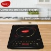 Pigeon Acer Plus Induction Cooktop (Black, Touch Panel)