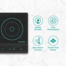 Crompton Instaserve 1500 W Induction Cooktop