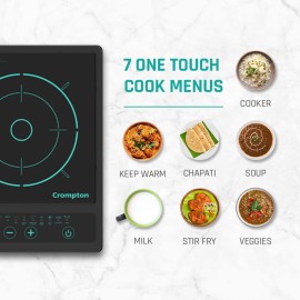 Crompton Instaserve 1500 W Induction Cooktop