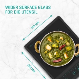 Crompton Instaserve 1500 W Induction Cooktop