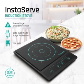 Crompton Instaserve 1500 W Induction Cooktop