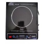 Pigeon Eazy Induction Cooktop (Black, Push Button)