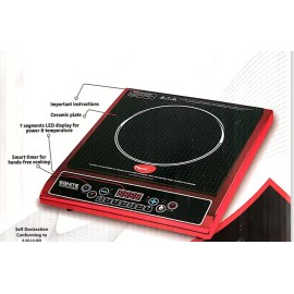 Pigeon Egnite 1800W Induction Cooktop(Black, Push Button)